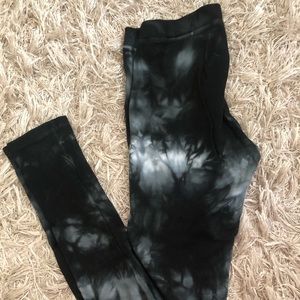 Brandy Melville Tie Dye Leggings
